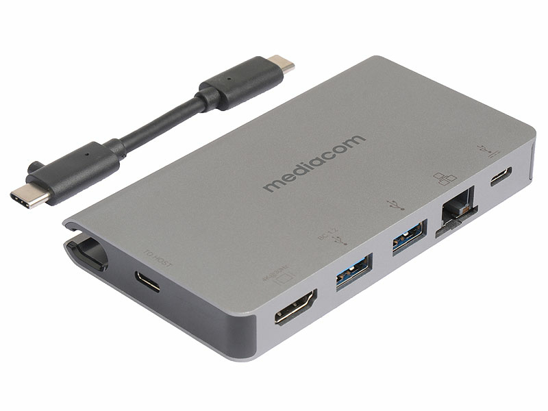 MD USBC/HMI/2USB3/J45/2TPC