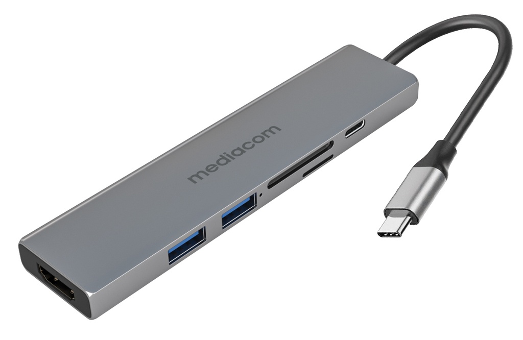 MEDIACOM USBC/HMI/2USB3/CR
