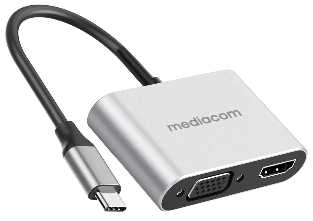 MEDIACOM USBC/HMI/VGA