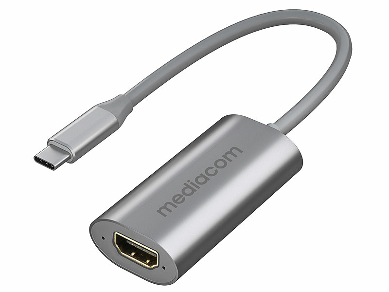MEDIACOM USBC/USB HMI/ALLUMINIO