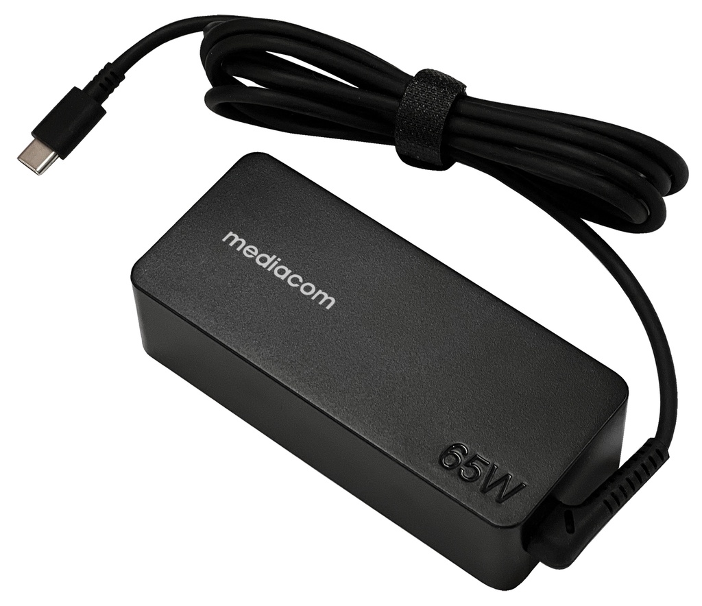 MEDIACOM CHARGER 65W PD TYPE C