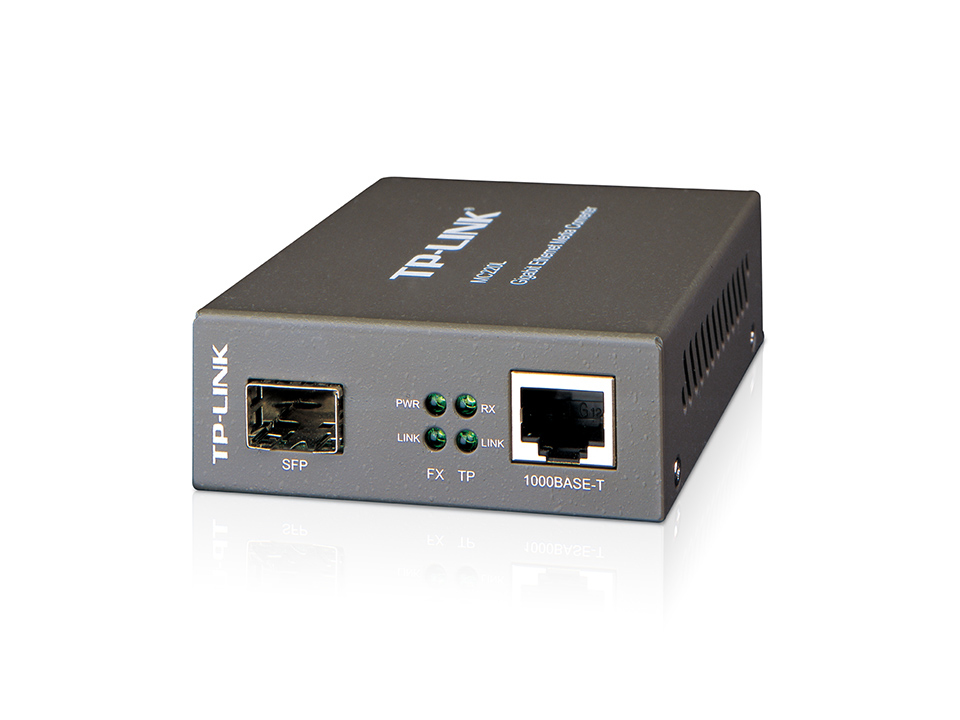 [MC220L] TP-Link Gigabit SFP Media Converter