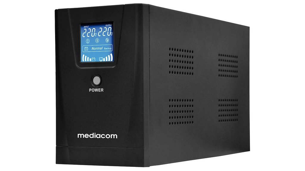 MEDIACOM UPS 850VA CON DISPLAY