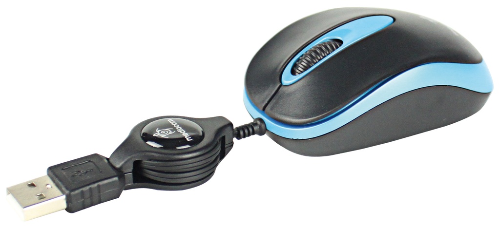 [M-MEB40] Mediacom BX40 mouse Ufficio Ambidestro USB tipo A Ottico 1000 DPI