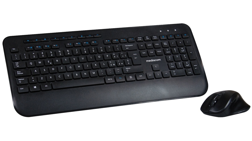 MEDIACOM 2.4G WLESS COMBO KEYB+MOUS