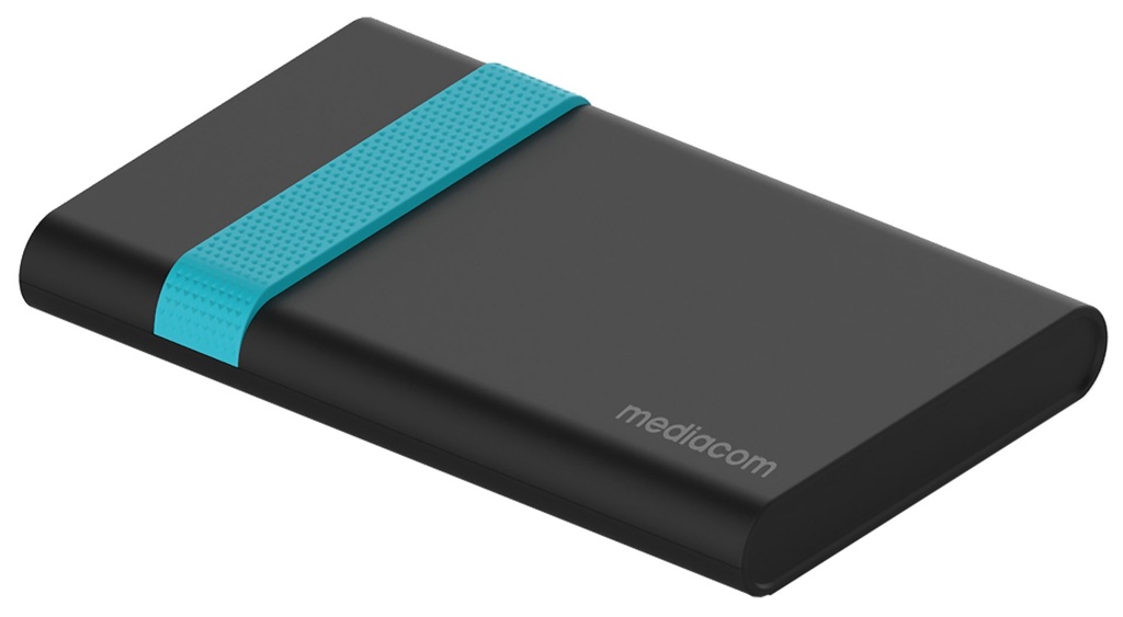 MEDIACOM BOX HD EST HD2.5"USB3.0 BL