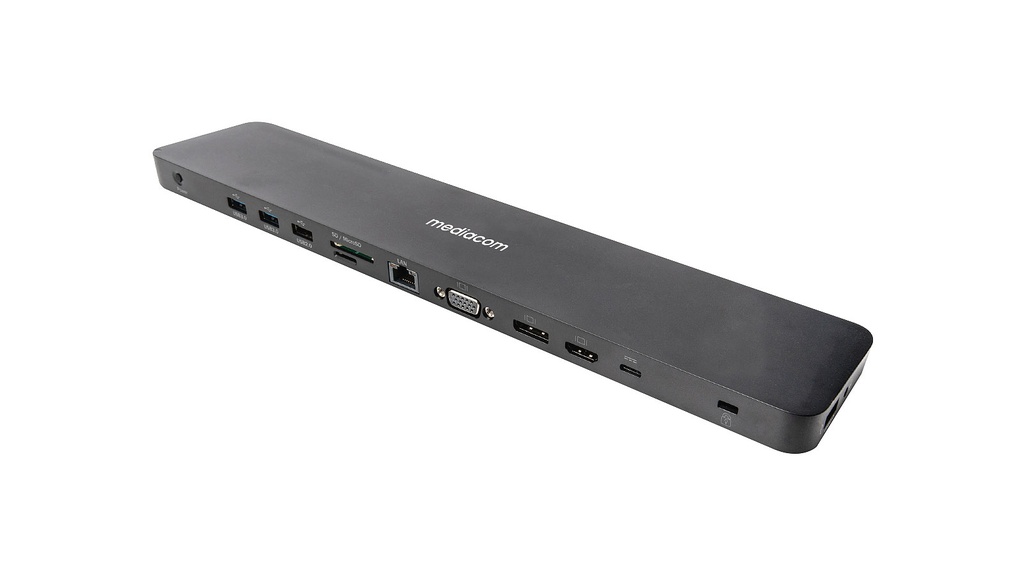 MD TYPE C 4K DOCKING STATION+PD CHA