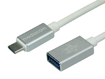 MEDIACOM CAVO USB C/USB 3.0 ADAPTER