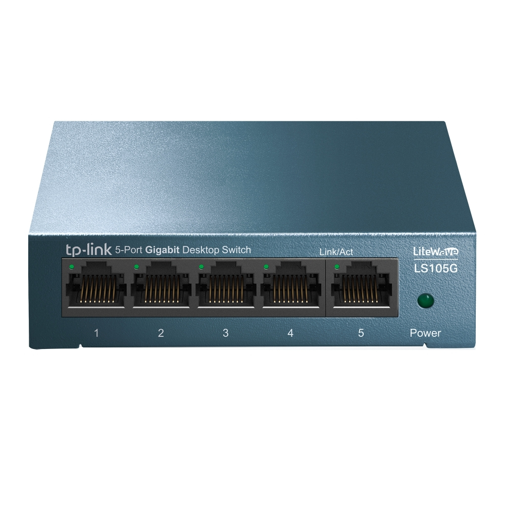 [LS105G] TP-Link 5-Port 10/100/1000Mbps Desktop Network Switch