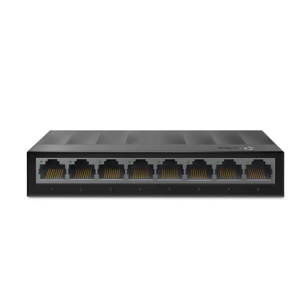 [LS1008G] TP-Link 8-Port 10/100/1000Mbps Desktop Network Switch