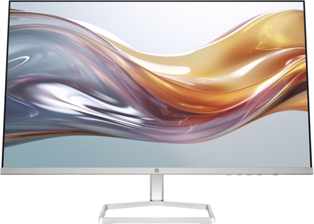 [94F46AA] HP Series 5 27 inch FHD White Monitor - 527sw