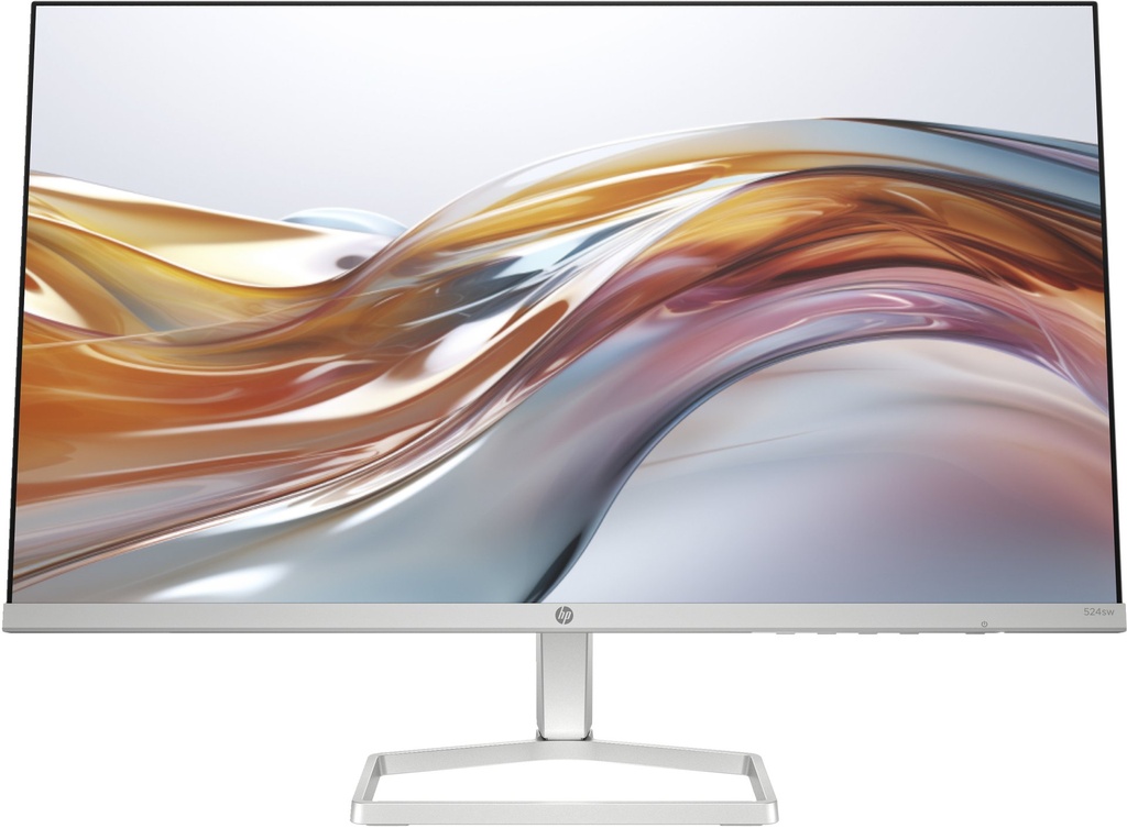 [94C21AA] HP Series 5 23.8 inch FHD White Monitor - 524sw