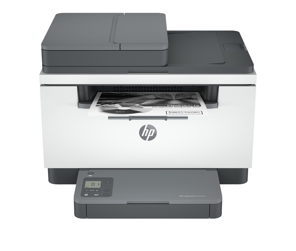 [6GX00F] HP LaserJet M234sdn Multifunction Black and white Printer, Ethernet Only; Copier, Scanner