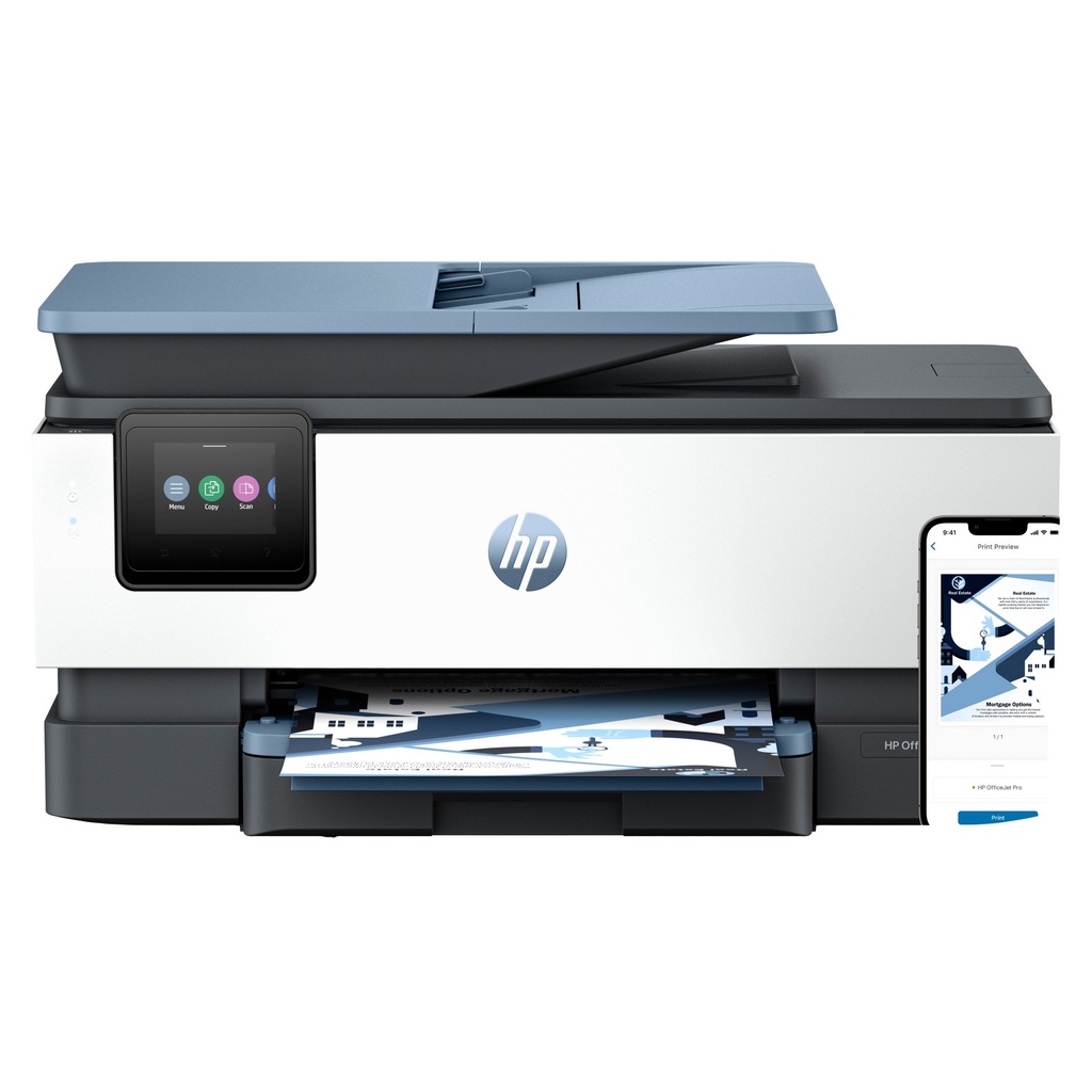 [405U8B] HP OfficeJet Pro 8125e Wireless All-in-One Color Printer, Instant Ink; Two-sided printing