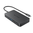 Targus HyperDrive Next Dual Wired USB Type-C Grey