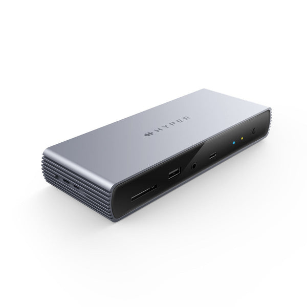 [HDTB4D-EU] Targus HDTB4D-EUZ laptop dock/port replicator Thunderbolt 4 Grey