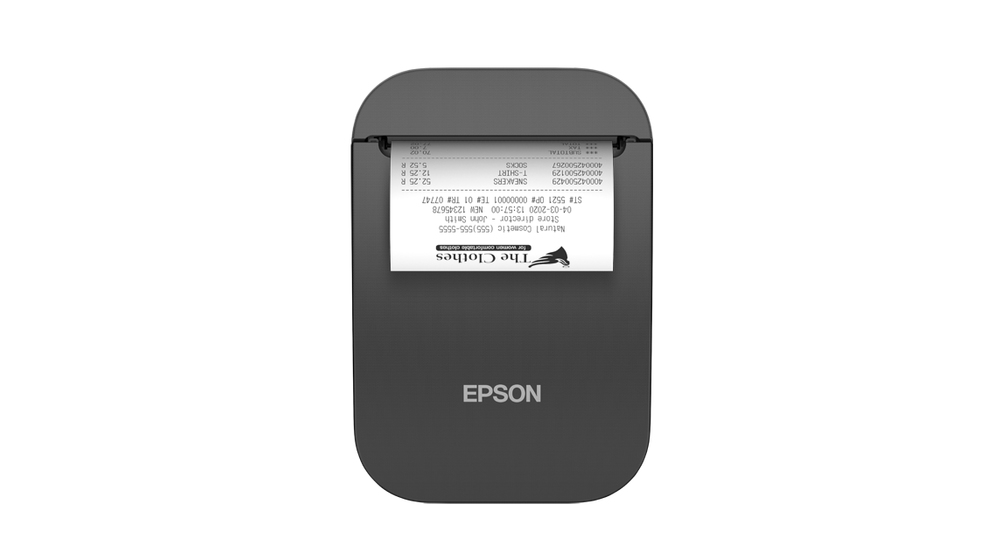 [C31CK00131] Epson TM-P80II AC (131) 203 x 203 DPI Wired & Wireless Thermal Mobile printer