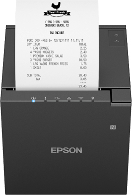 [C31CK50152] Epson TM-M30III 203 x 203 DPI Wired & Wireless Thermal POS printer