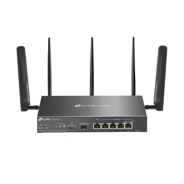 [ER706W-4G] TP-Link Omada 4G+ Cat6 AX3000 Gigabit VPN Router