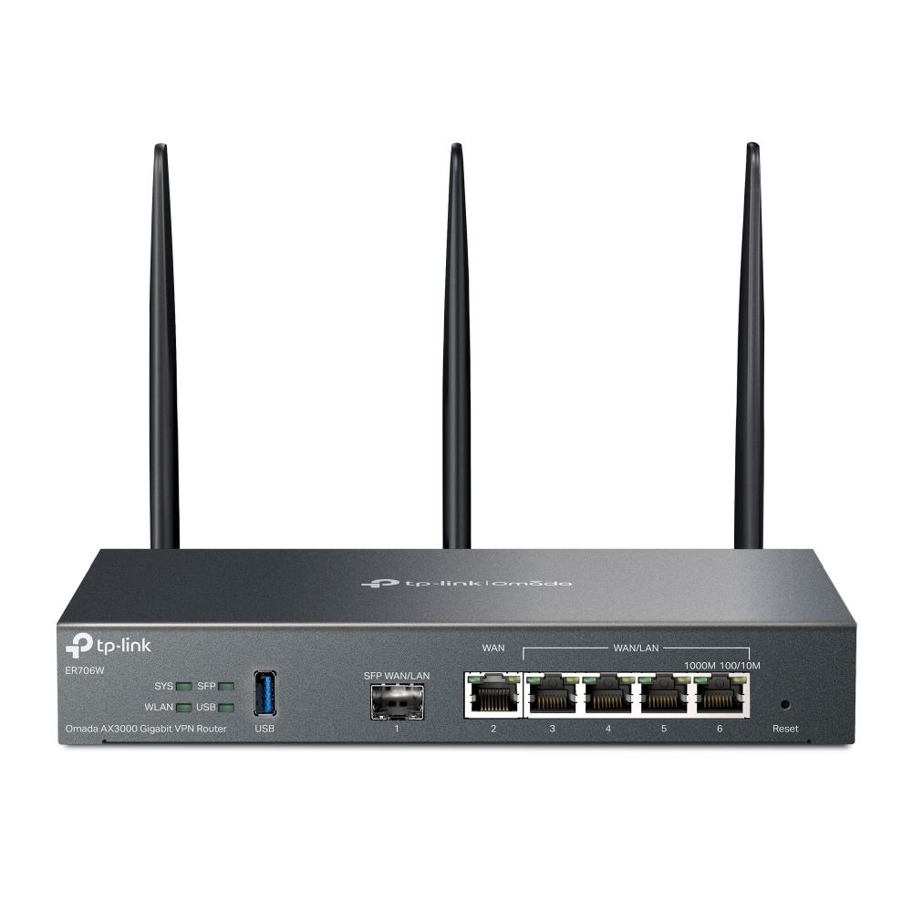 [ER706W] TP-Link Omada AX3000 Gigabit VPN Router