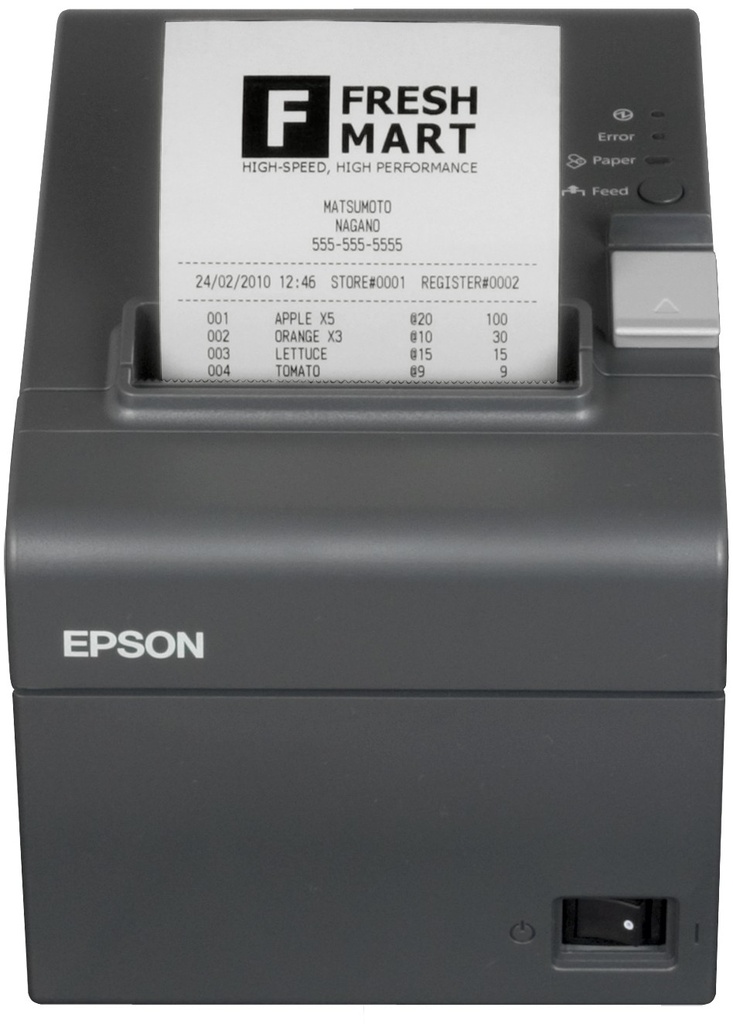 [C31CB76012JN] Epson FP‑90III RT 203 x 203 DPI Wired Thermal POS printer