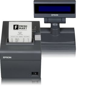 [C31CB75014JD] Epson FP-81II RT (014JD) 203 x 203 DPI Wired Direct thermal POS printer