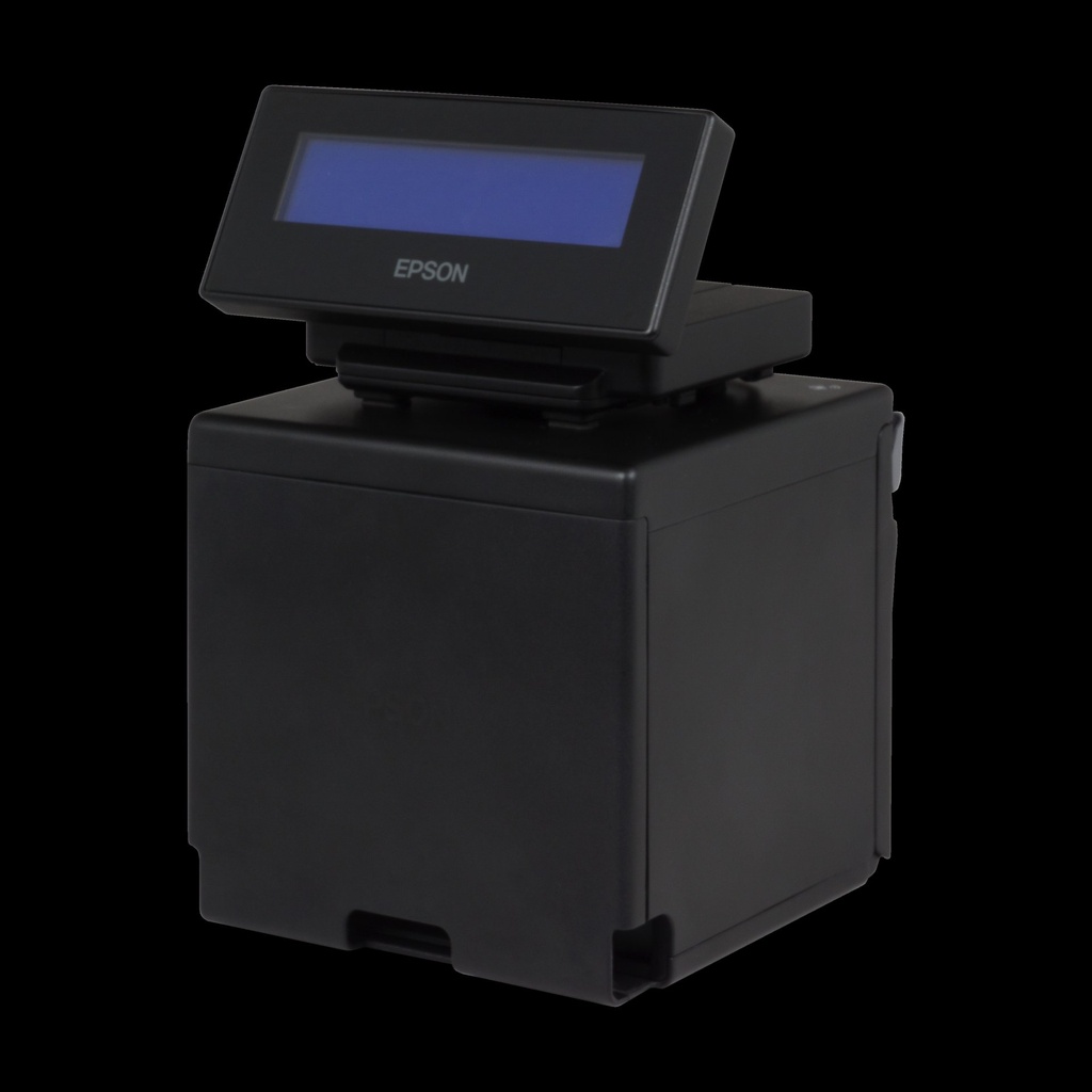 Epson DM-D30 40 digits USB 2.0 Black