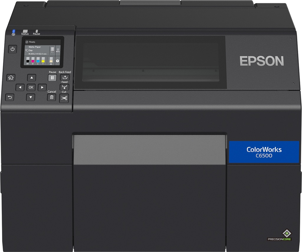 [C31CH77102] Epson ColorWorks CW-C6500AE label printer Inkjet Colour 1200 x 1200 DPI 85 mm/sec Wired Ethernet LAN