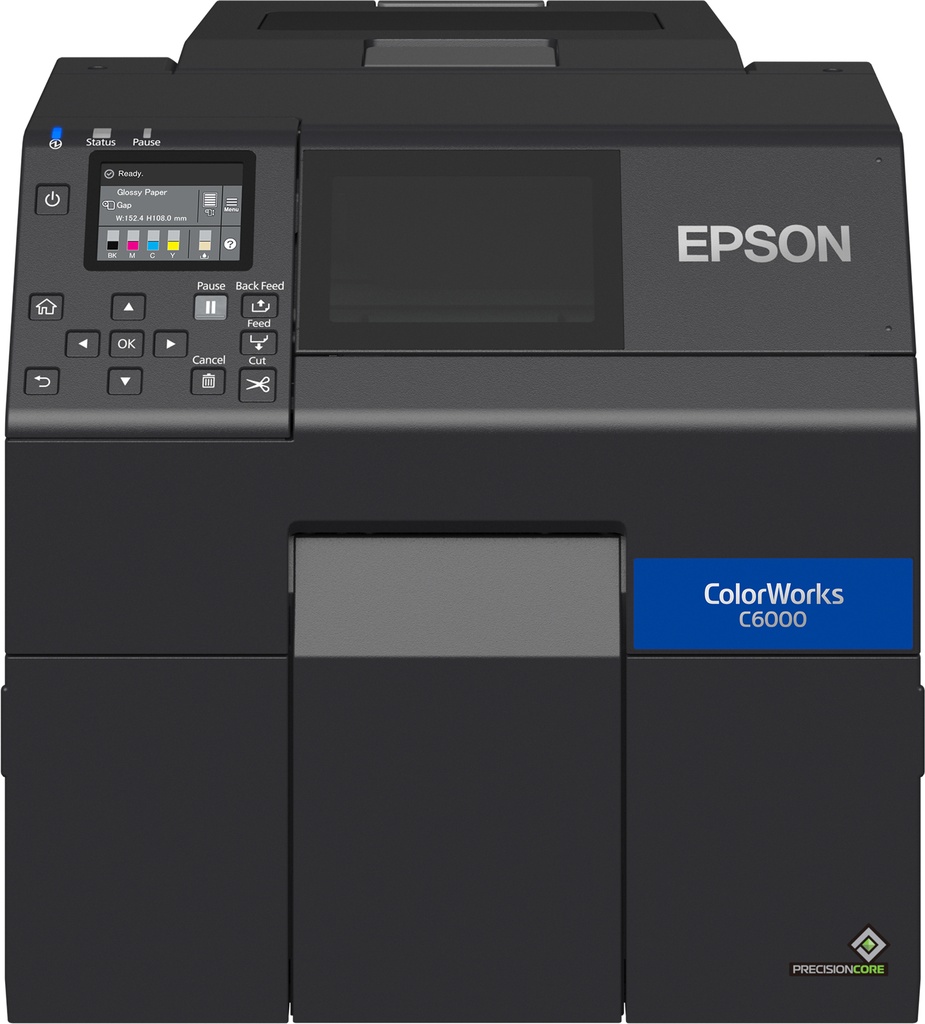 [C31CH76102] Epson ColorWorks CW-C6000Ae label printer Inkjet Colour 1200 x 1200 DPI 119 mm/sec Wired Ethernet LAN