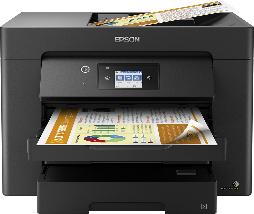 [C11CH68403] Epson WorkForce WF-7830DTWF Inkjet A3 4800 x 2400 DPI Wi-Fi