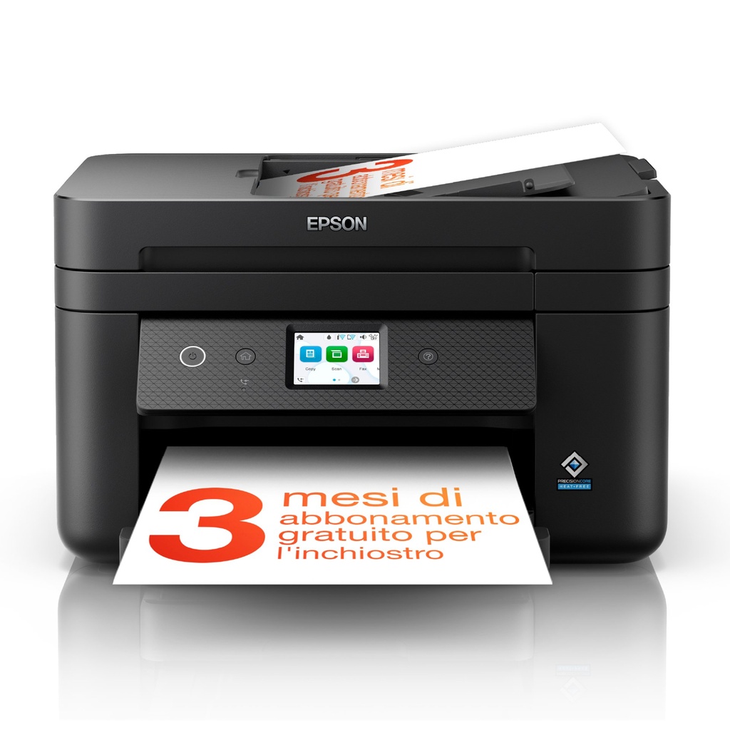 [C11CK60403] Epson WorkForce WF-2960DWF Inkjet A4 4800 x 1200 DPI 33 ppm Wi-Fi