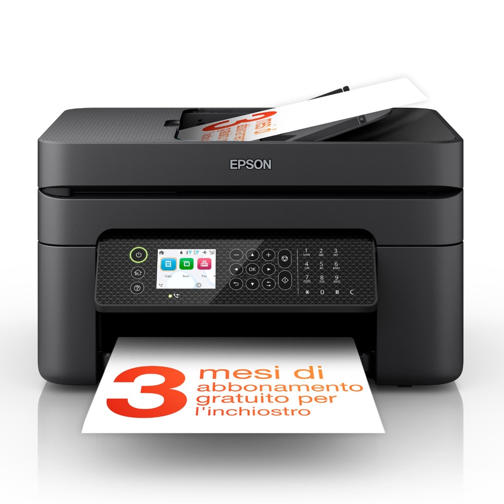 [C11CK62402] Epson WorkForce WF-2950DWF Inkjet A4 5760 x 1440 DPI 33 ppm Wi-Fi