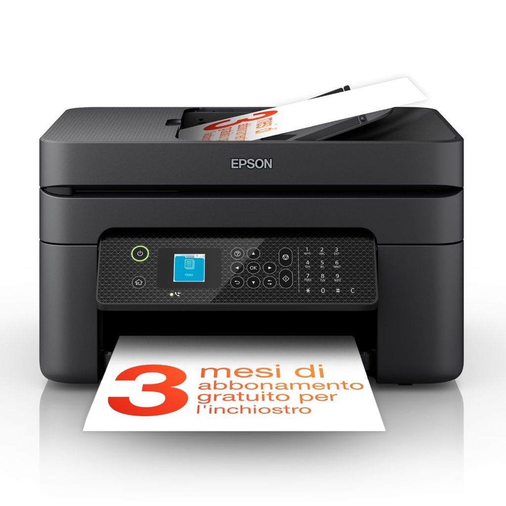 [C11CK63403] Epson WorkForce WF-2930DWF Inkjet A4 5760 x 1440 DPI 33 ppm Wi-Fi