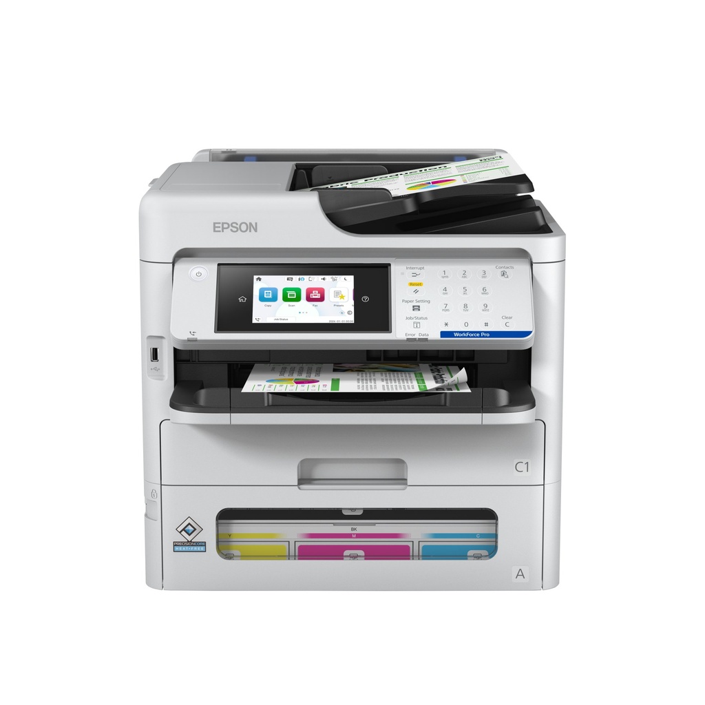 [C11CK19401] Epson WorkForce Pro EM-C800RDWF Inkjet A4 4800 x 1200 DPI 35 ppm Wi-Fi
