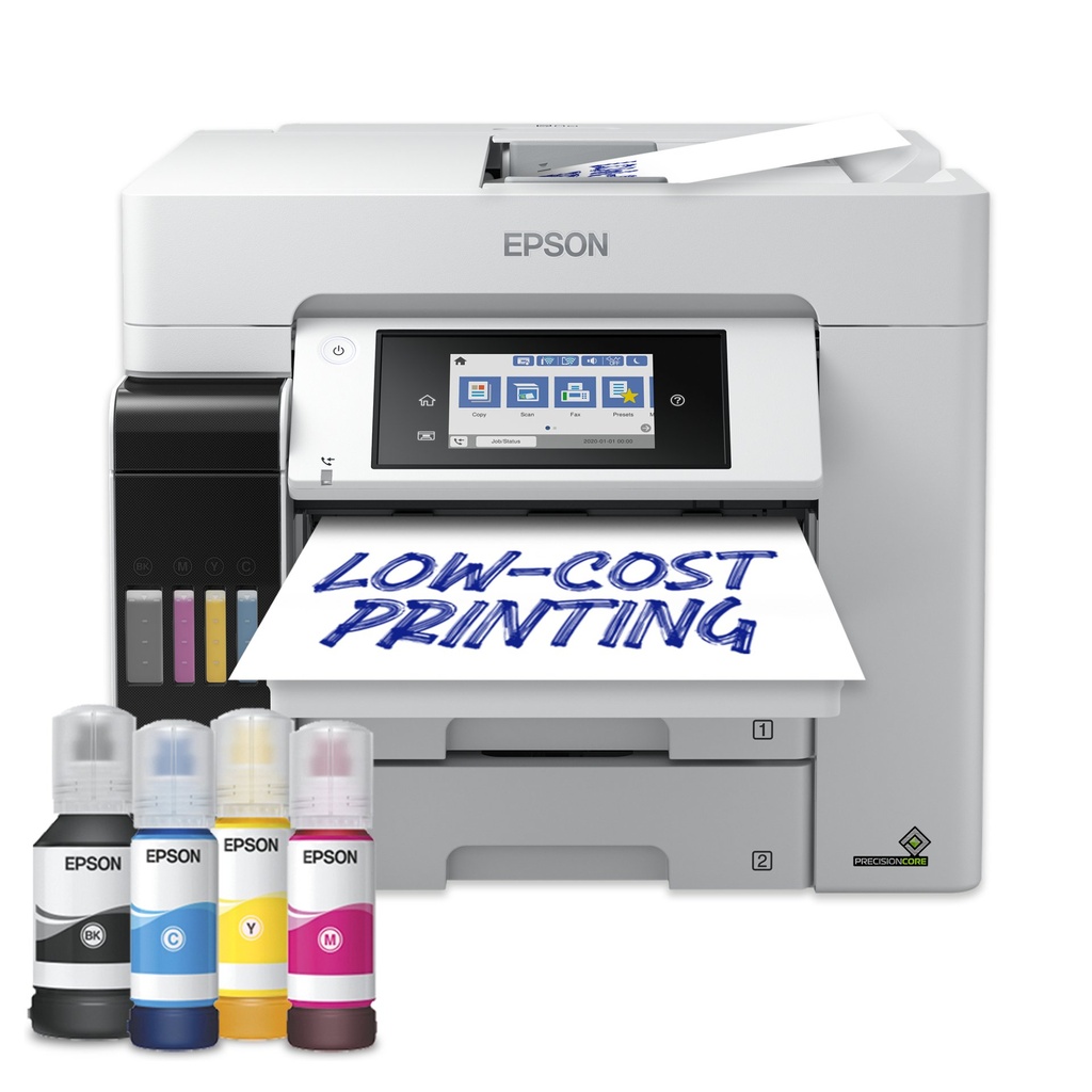 [C11CJ28405] Epson EcoTank Pro ET-5885 Inkjet A4 4800 x 2400 DPI 25 ppm Wi-Fi