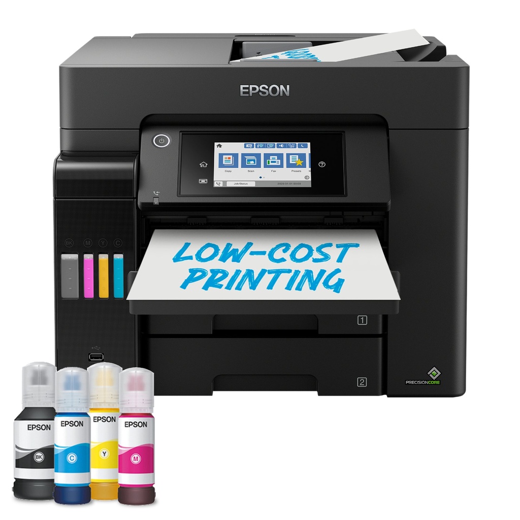 [C11CJ29406] Epson EcoTank ET-5855 Inkjet A4 4800 x 2400 DPI 25 ppm Wi-Fi