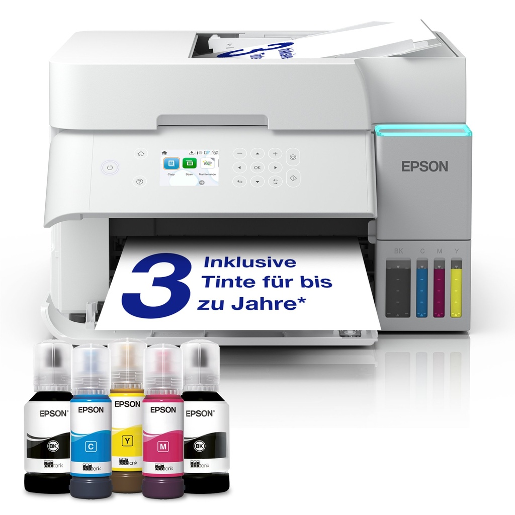 [C11CL43411] Epson EcoTank ET-3956 Inkjet A4 4800 x 1200 DPI 35 ppm Wi-Fi
