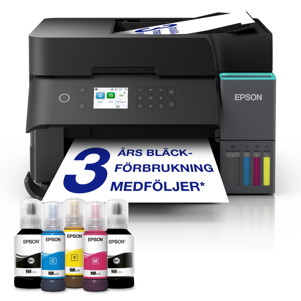 [C11CL43402] Epson EcoTank ET-3950 Inkjet A4 4800 x 1200 DPI 35 ppm Wi-Fi