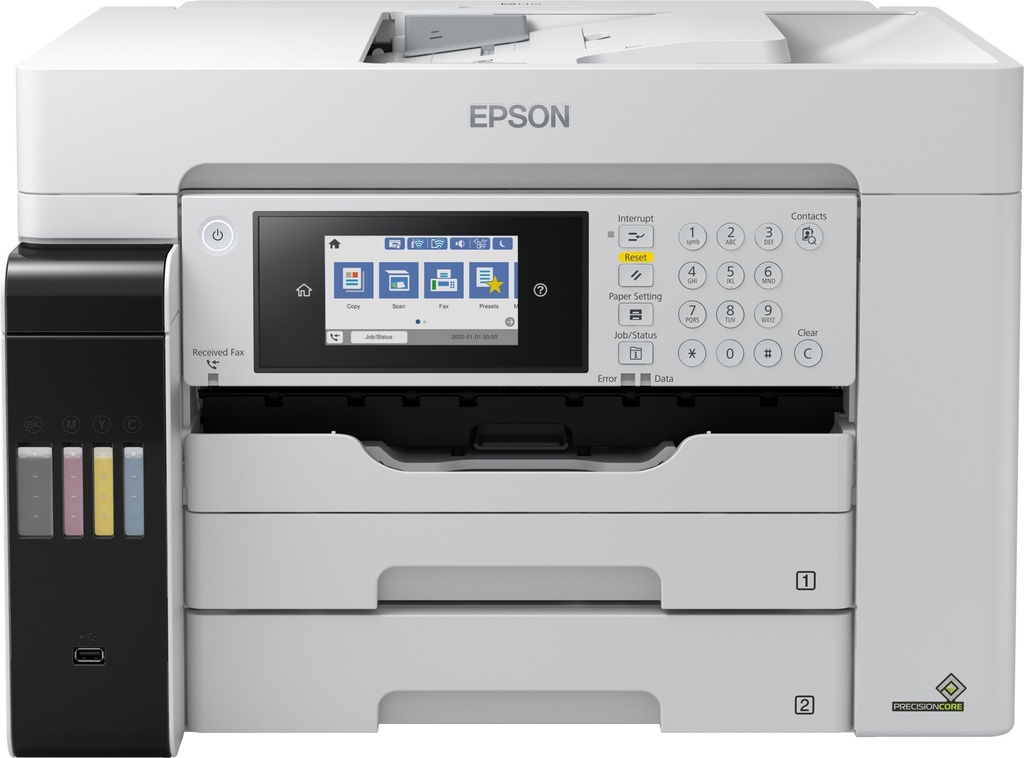 [C11CH71412] Epson EcoTank Pro ET-16685 Inkjet A3 4800 x 1200 DPI 25 ppm Wi-Fi