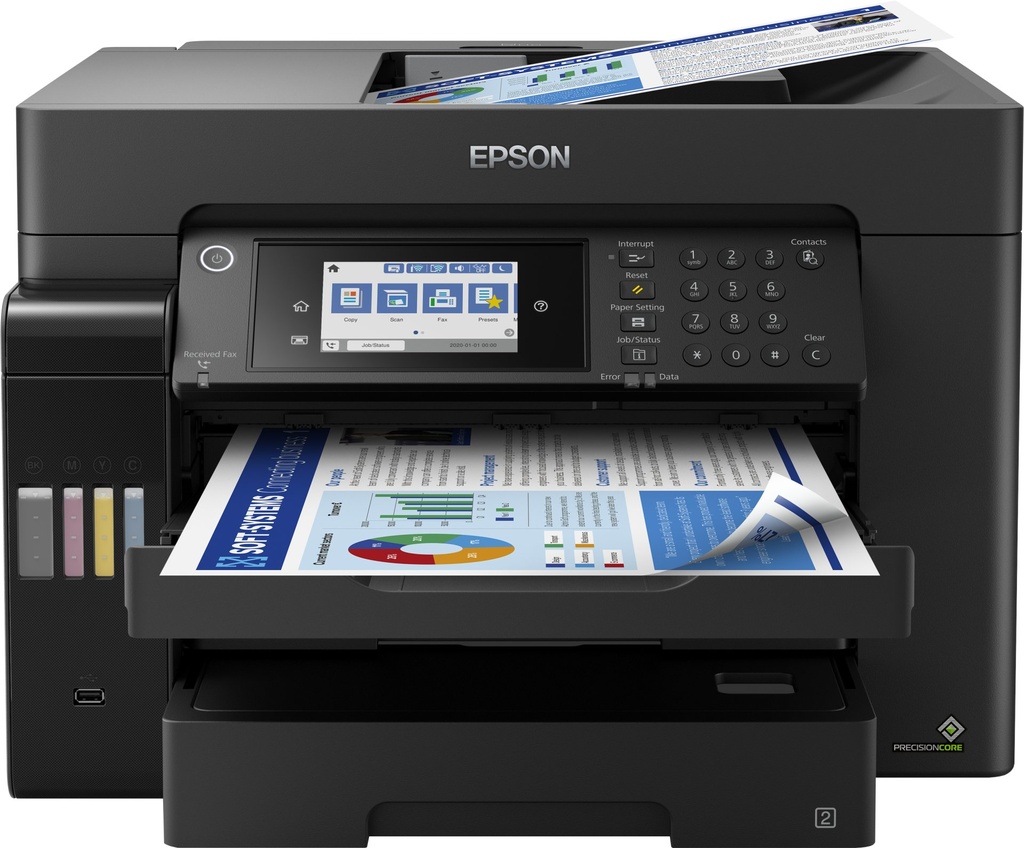 [C11CH71411] Epson EcoTank ET-16655 Inkjet A3 4800 x 1200 DPI 32 ppm Wi-Fi