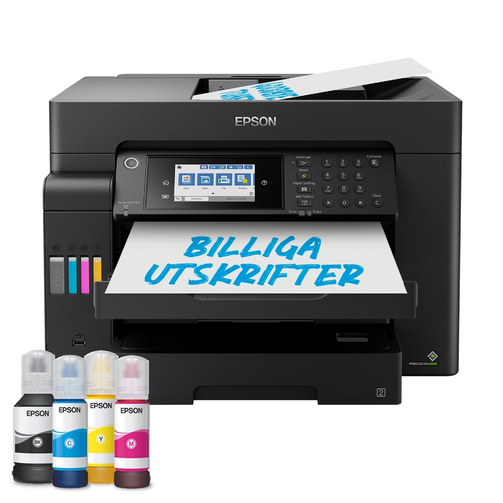 [C11CH72405] Epson EcoTank ET-16605 Inkjet A3 4800 x 2400 DPI 32 ppm Wi-Fi