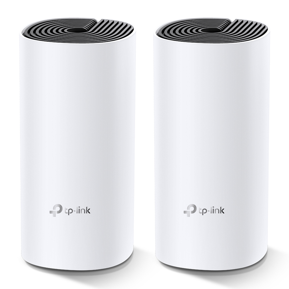 [DECO M4(2-PACK)] TP-Link WLAN System DECO M4 Wireless Router (2er Pack)