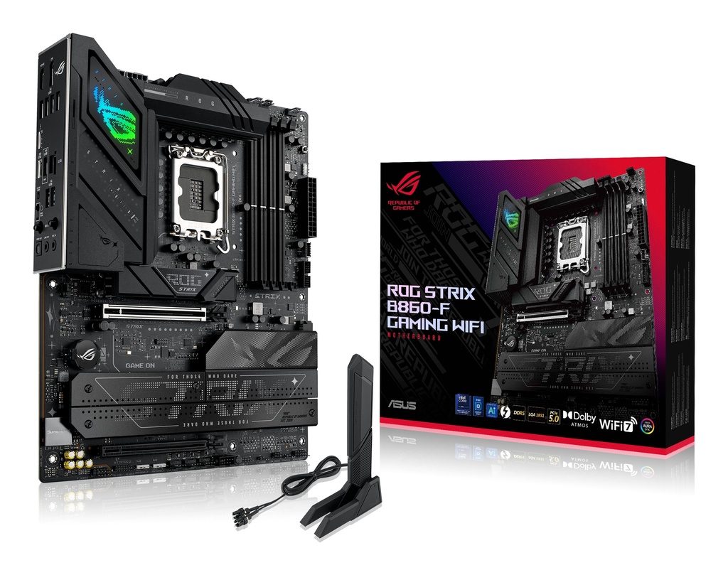 ASUS ROG STRIX B860-F GAMING WIFI Intel B860 LGA 1851 (Socket V1) ATX