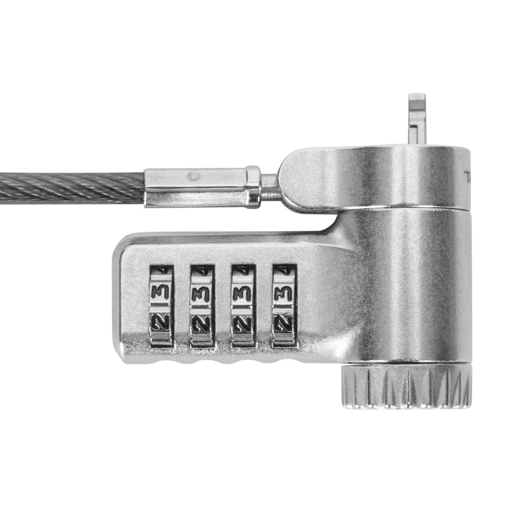 [ASP96RGL] Targus ASP96RGL cable lock Silver 2 m