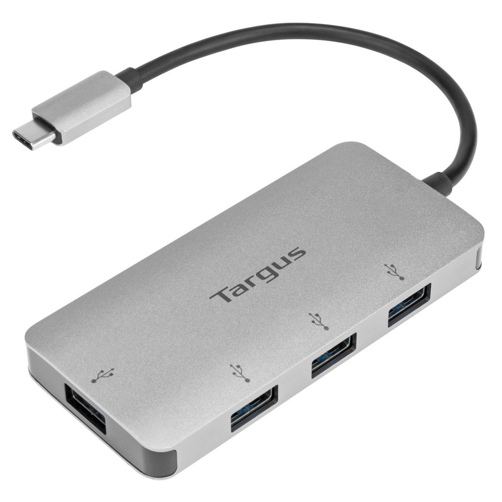 [ACH226EU] Targus ACH226EU interface hub USB 3.2 Gen 1 (3.1 Gen 1) Type-C 5000 Mbit/s Silver