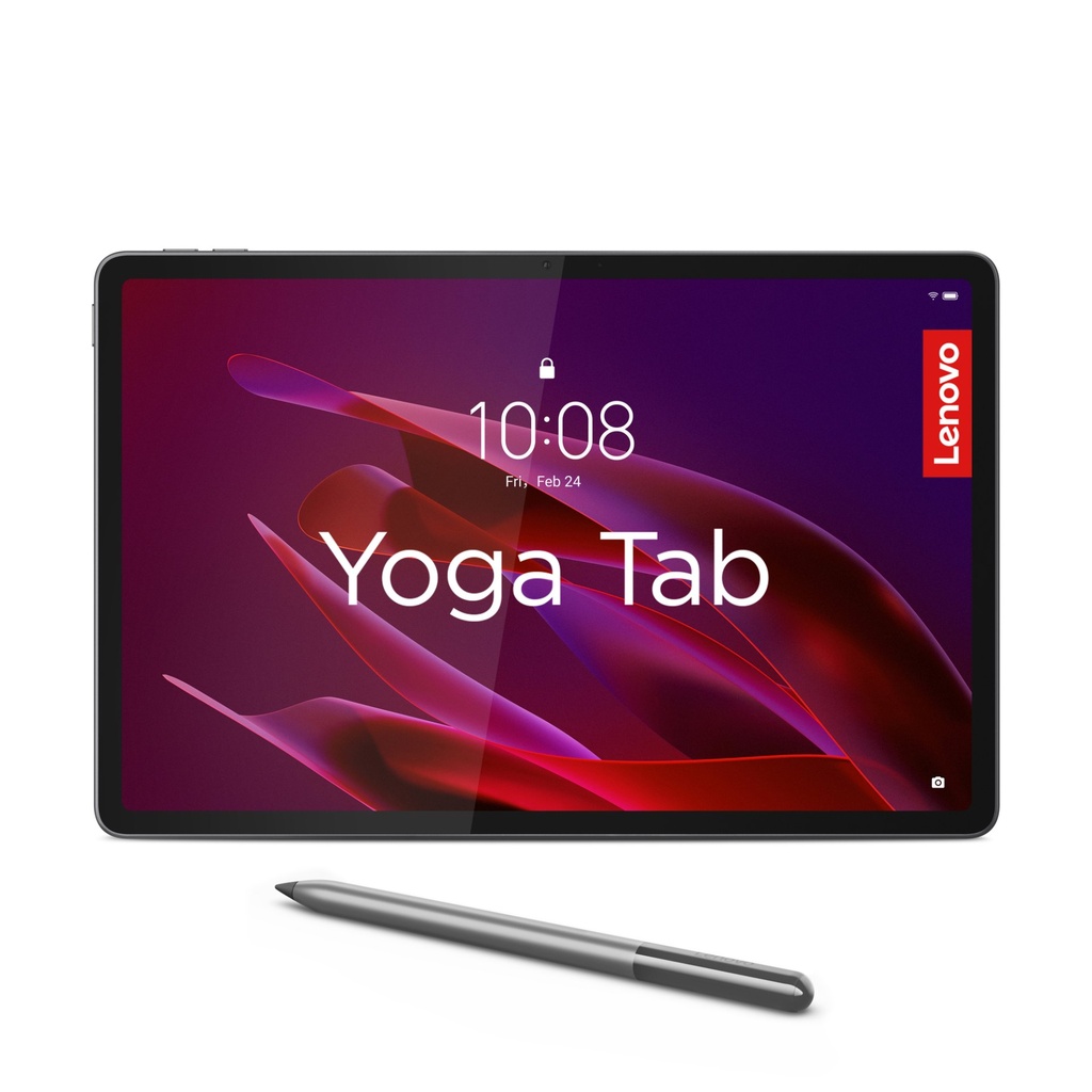 [ZAG60259SE] Lenovo Yoga Tab Qualcomm Snapdragon 256 GB 28.2 cm (11.1") 8 GB Wi-Fi 7 (802.11be) Android 15 Grey