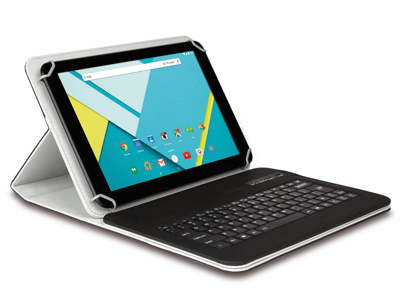 HAMLET 10.1 TABLET - BT KEYBOA CASE
