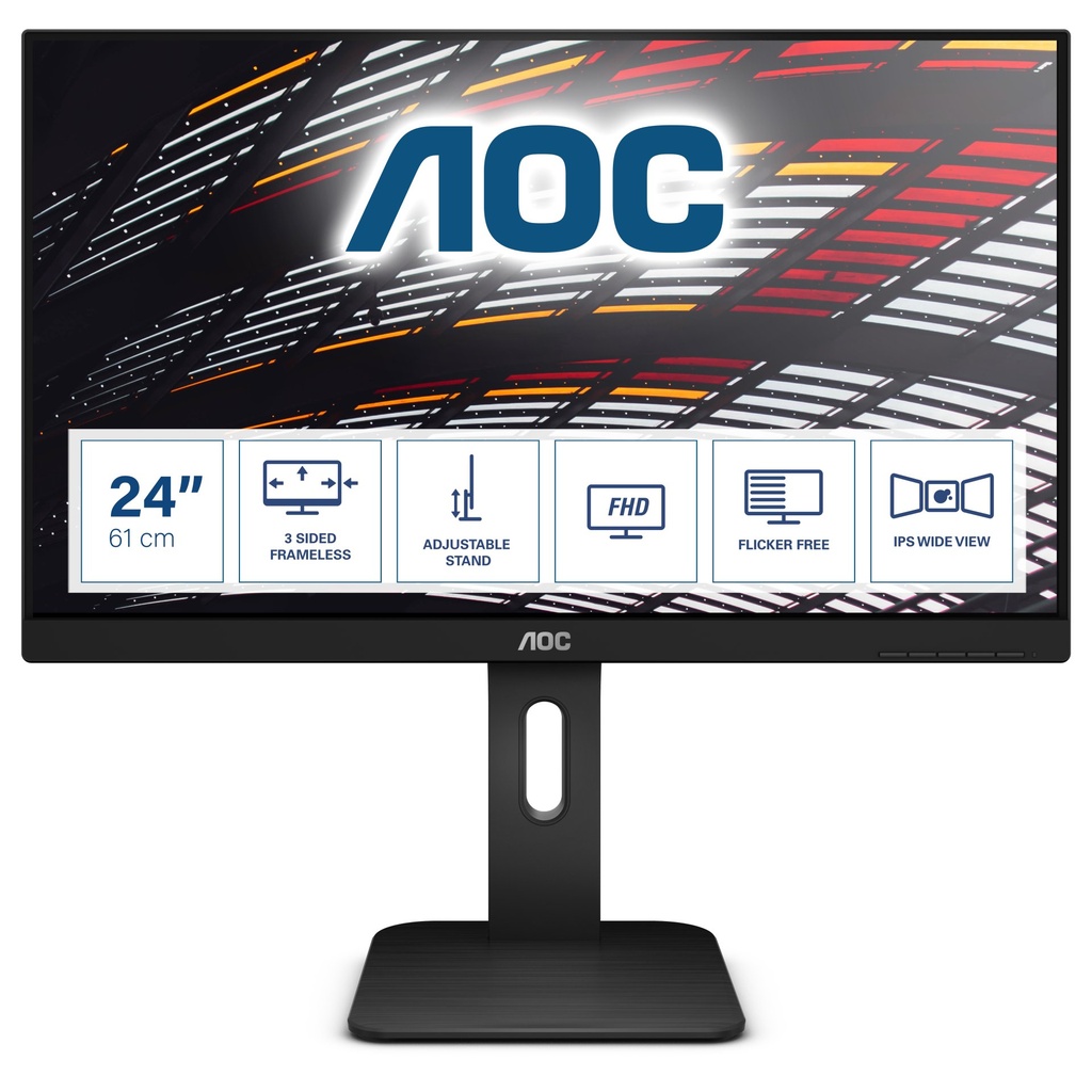 [X24P1] AOC P1 X24P1 computer monitor 61 cm (24") 1920 x 1200 pixels WUXGA LED Black