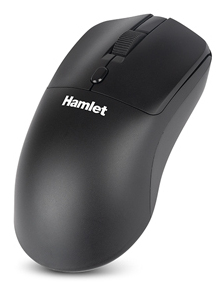 HAMLET WIFI MOUSE 2.4 GHZ 1600DPI