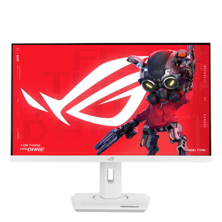 [90LM09Q1-B01170] ASUS ROG Strix XG27ACS-W computer monitor 68.6 cm (27") 2560 x 1440 pixels Quad HD LCD White